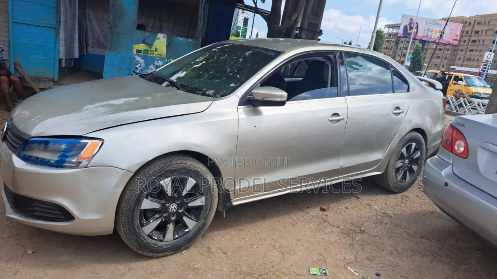 Volkswagen Jetta 2012 Silver
