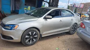 Volkswagen Jetta 2012 Silver