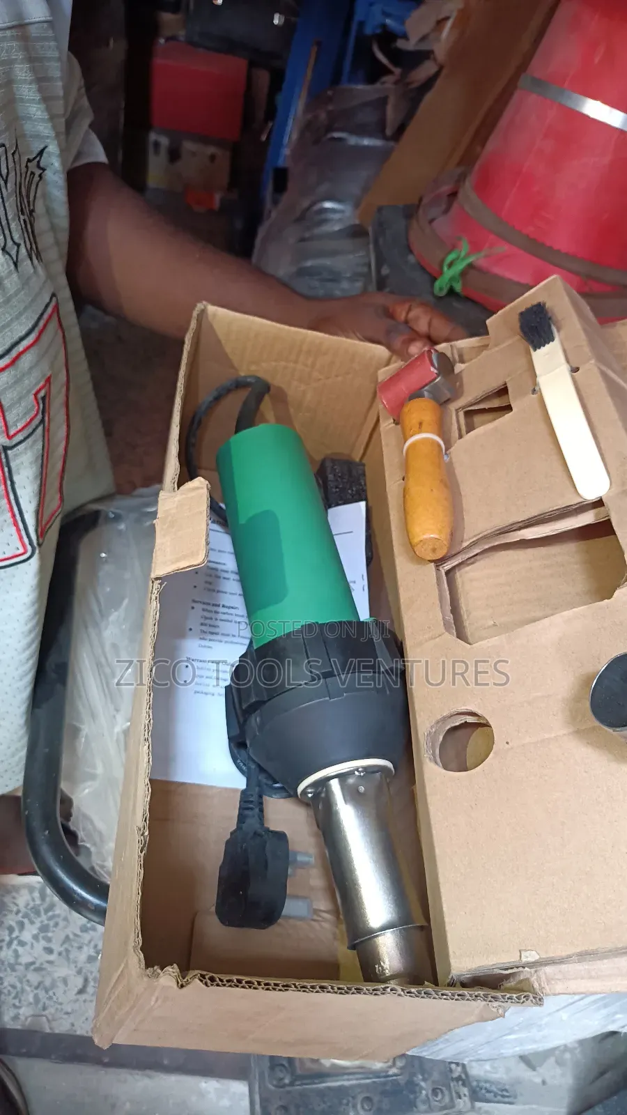 Hot Air Welding Gun