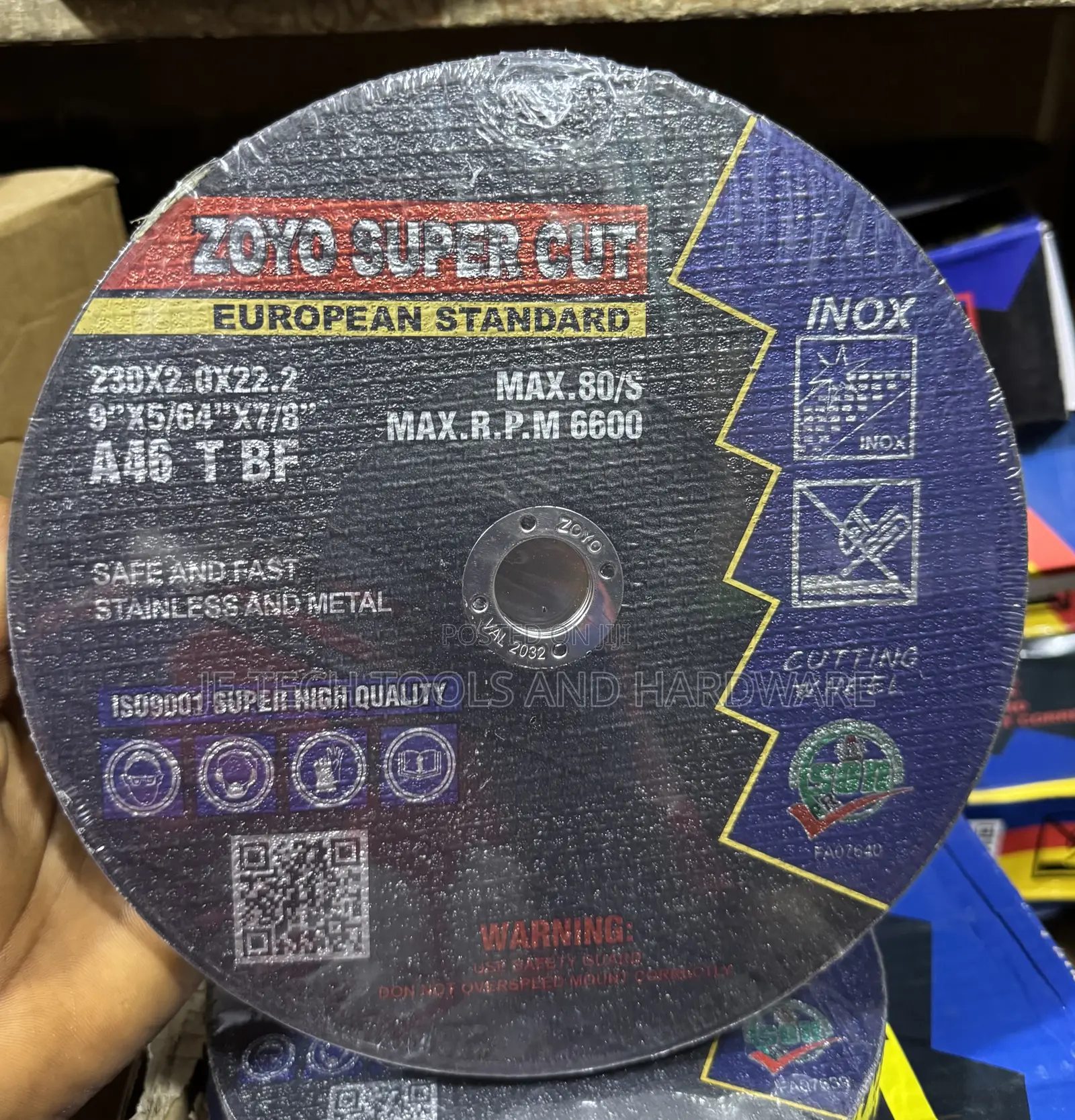 Zoyo Super Cut Wheel 9-Inch (230 Mm)