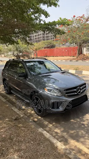 Mercedes-Benz GLE-Class GLE 350 4MATIC 2019 Gray