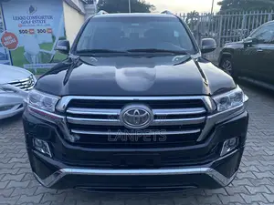 Toyota Land Cruiser 2014 Black