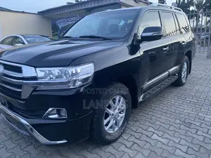 Toyota Land Cruiser 2014 Black