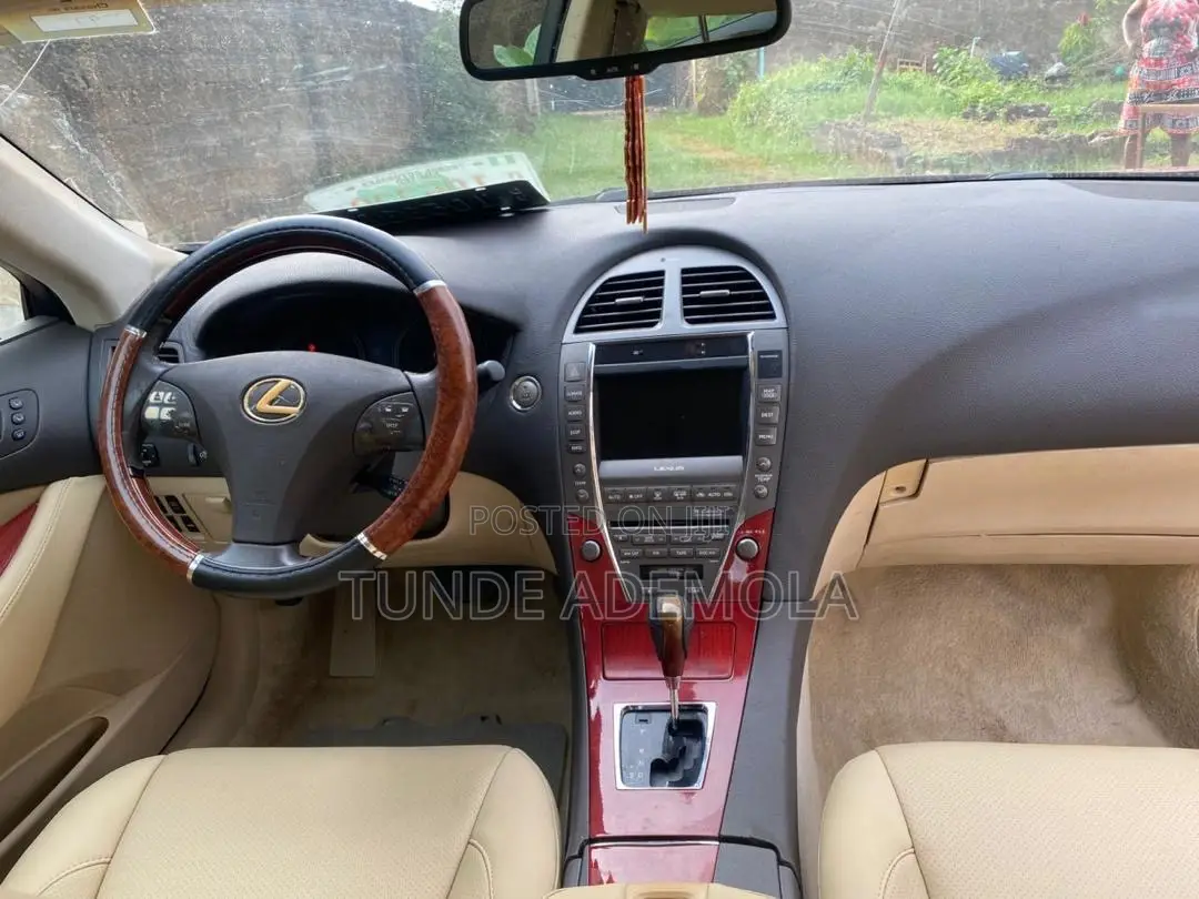 Lexus ES 350 2009 Red