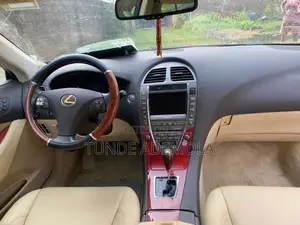 Lexus ES 350 2009 Red