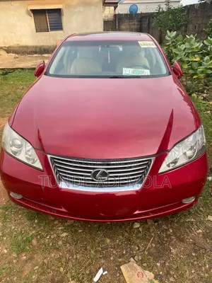 Lexus ES 350 2009 Red