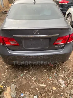 Lexus ES 350 2009 Red