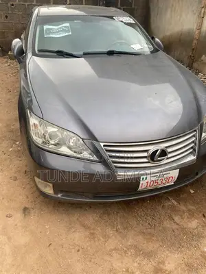Lexus ES 350 2009 Red