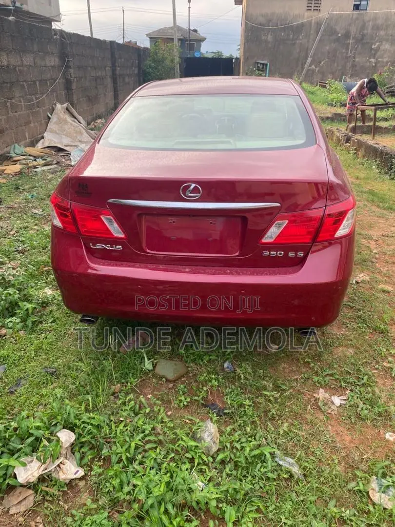 Lexus ES 350 2009 Red