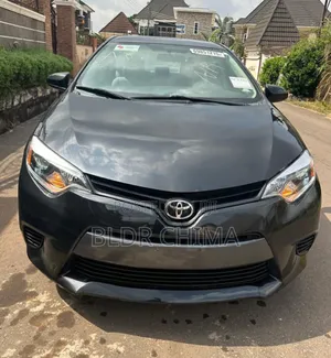 Toyota Corolla 2015 Black
