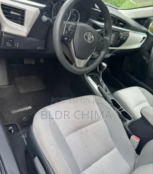 Toyota Corolla 2015 Black