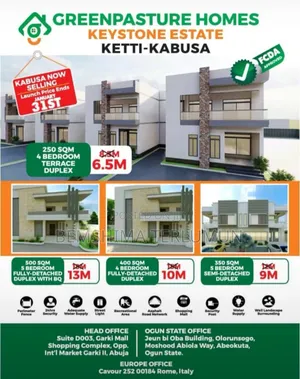 Furnished 5bdrm House in Dcg Homes And Elite, Bwari / Bwari for sale