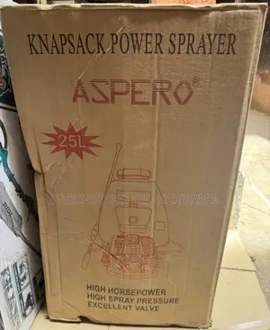 4-Stroke Gasoline Motorized Knapsack Sprayer