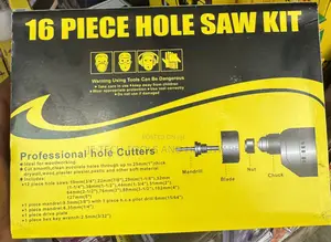16-Piece Professional Hole Saw Kit