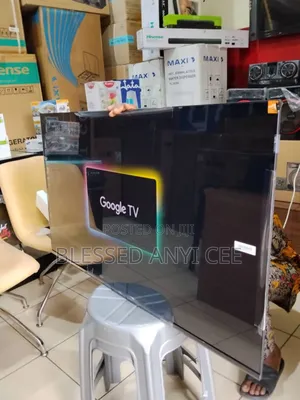 New TCL Googletv 43"Inche Energy Saving Bluetooth Netflix Youtube