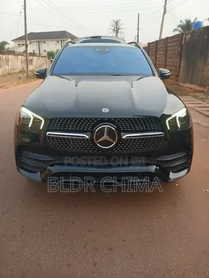 Mercedes-Benz GLE-Class GLE 450 4MATIC 2019 Black