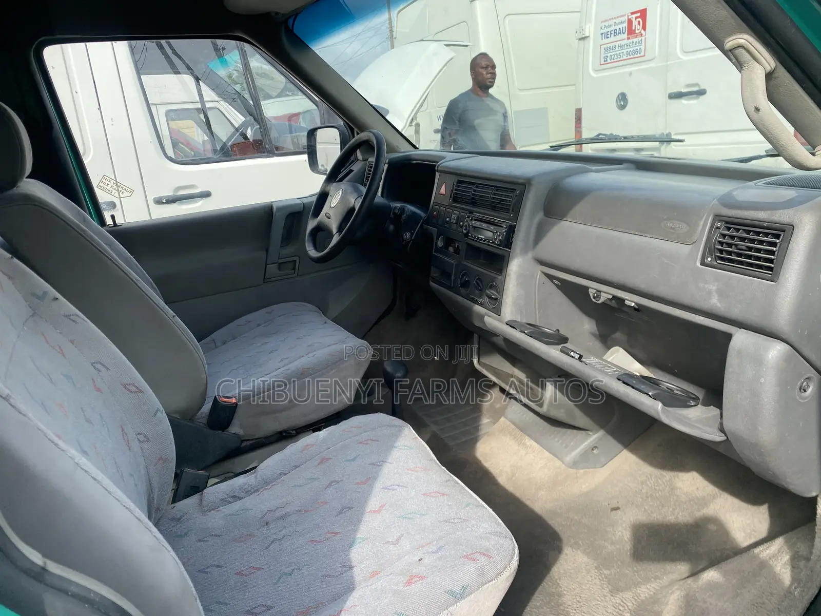 Volkswagen Transporter 2003 Green