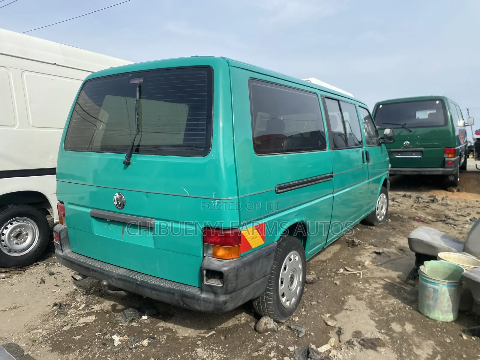 Volkswagen Transporter 2003 Green