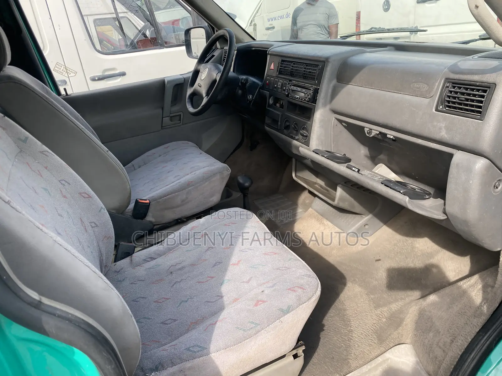 Volkswagen Transporter 2003 Green