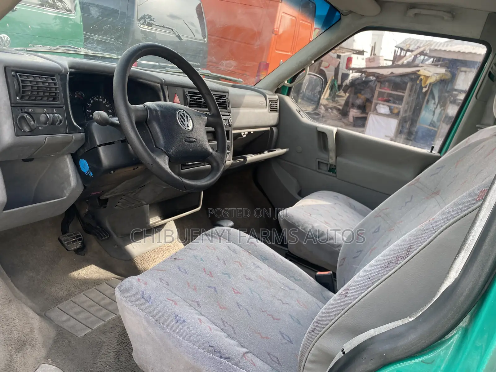 Volkswagen Transporter 2003 Green