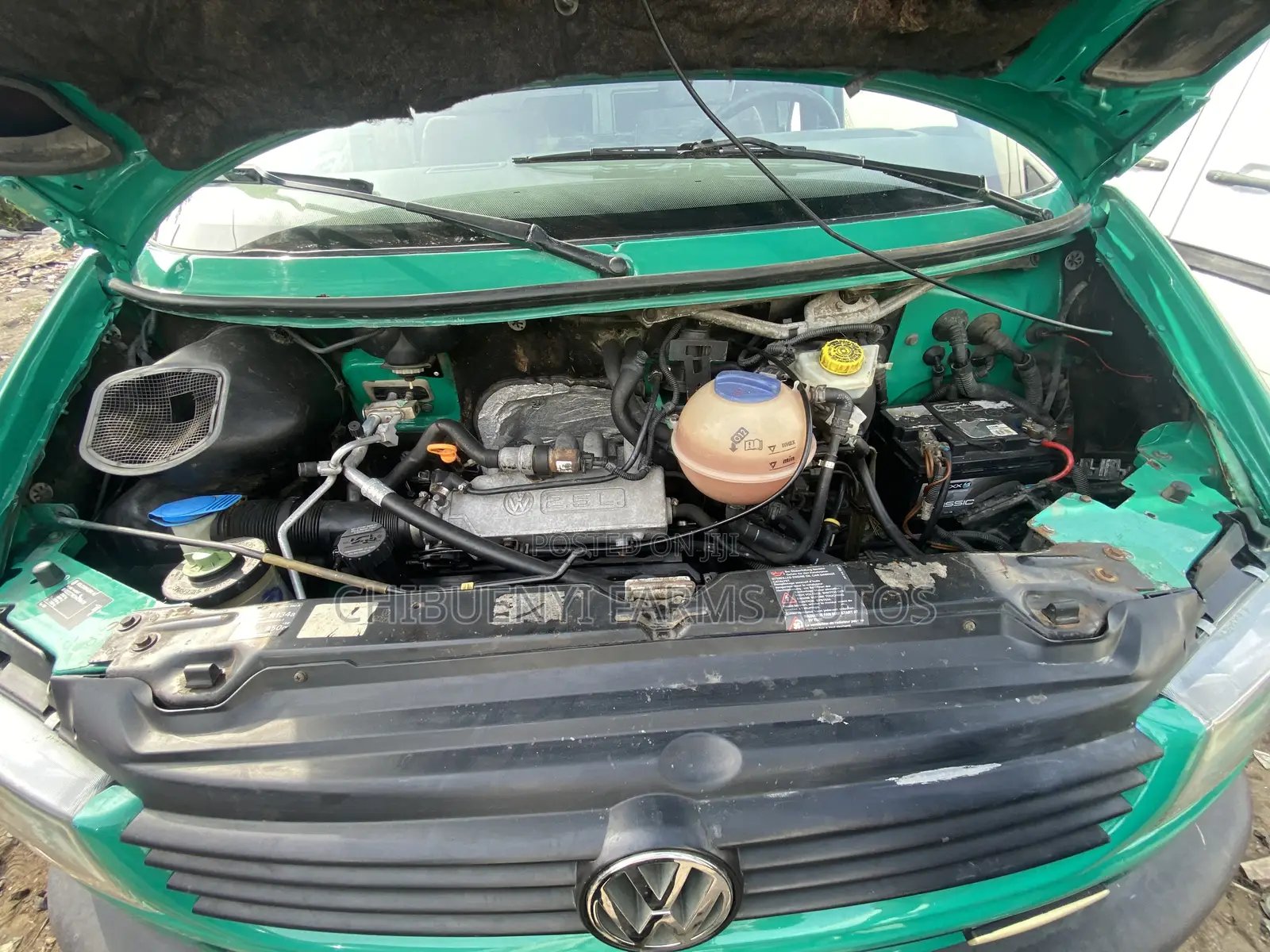 Volkswagen Transporter 2003 Green
