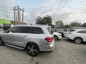 Mercedes-Benz GLS-Class GLS450 4Matic 2017 Silver