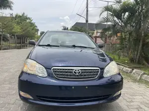 Toyota Corolla 2007 Blue