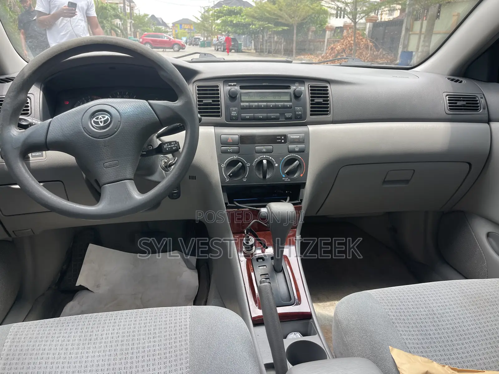 Toyota Corolla 2007 Blue