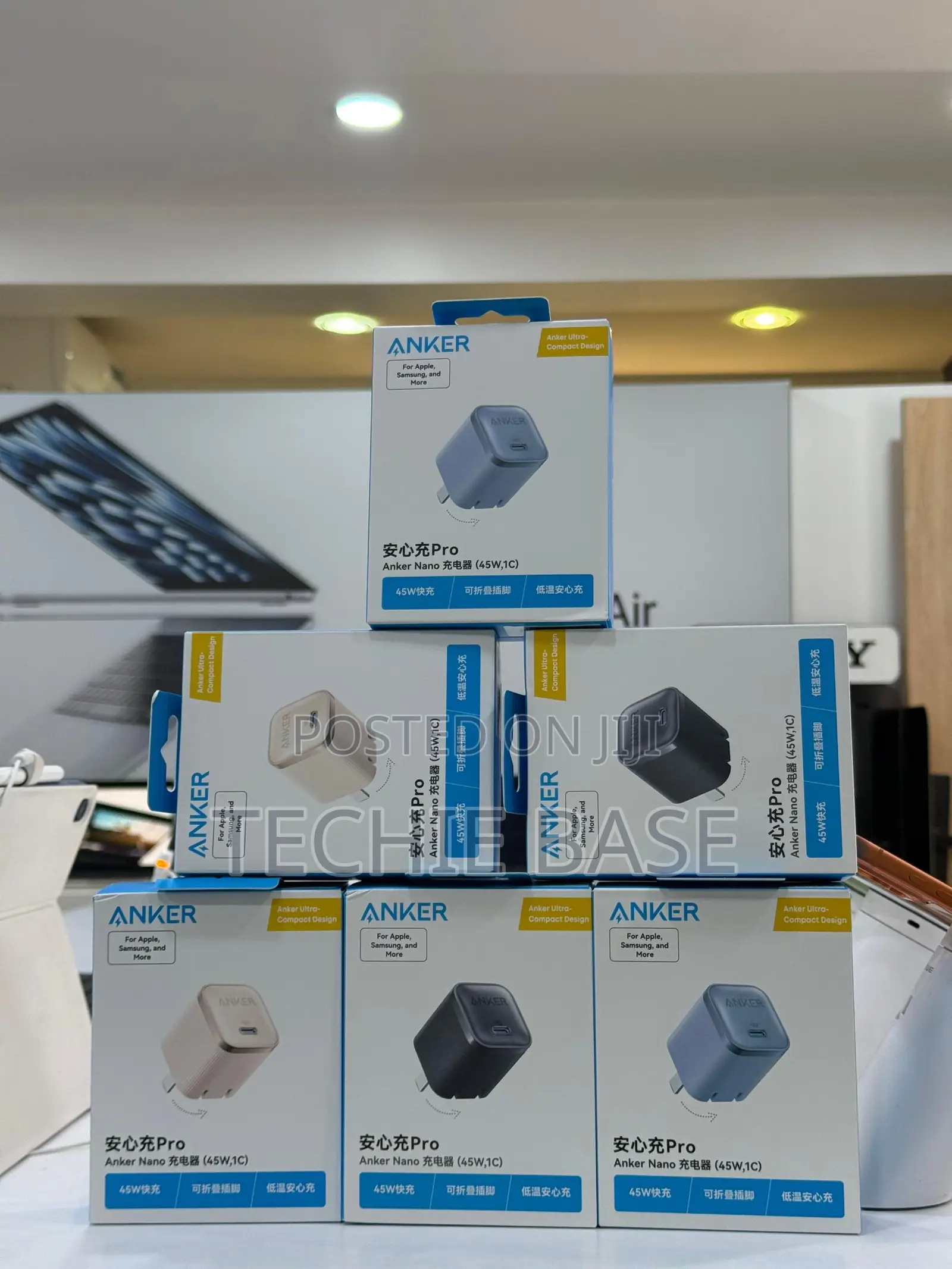 Anker Nano 45w Usb-C Adapter