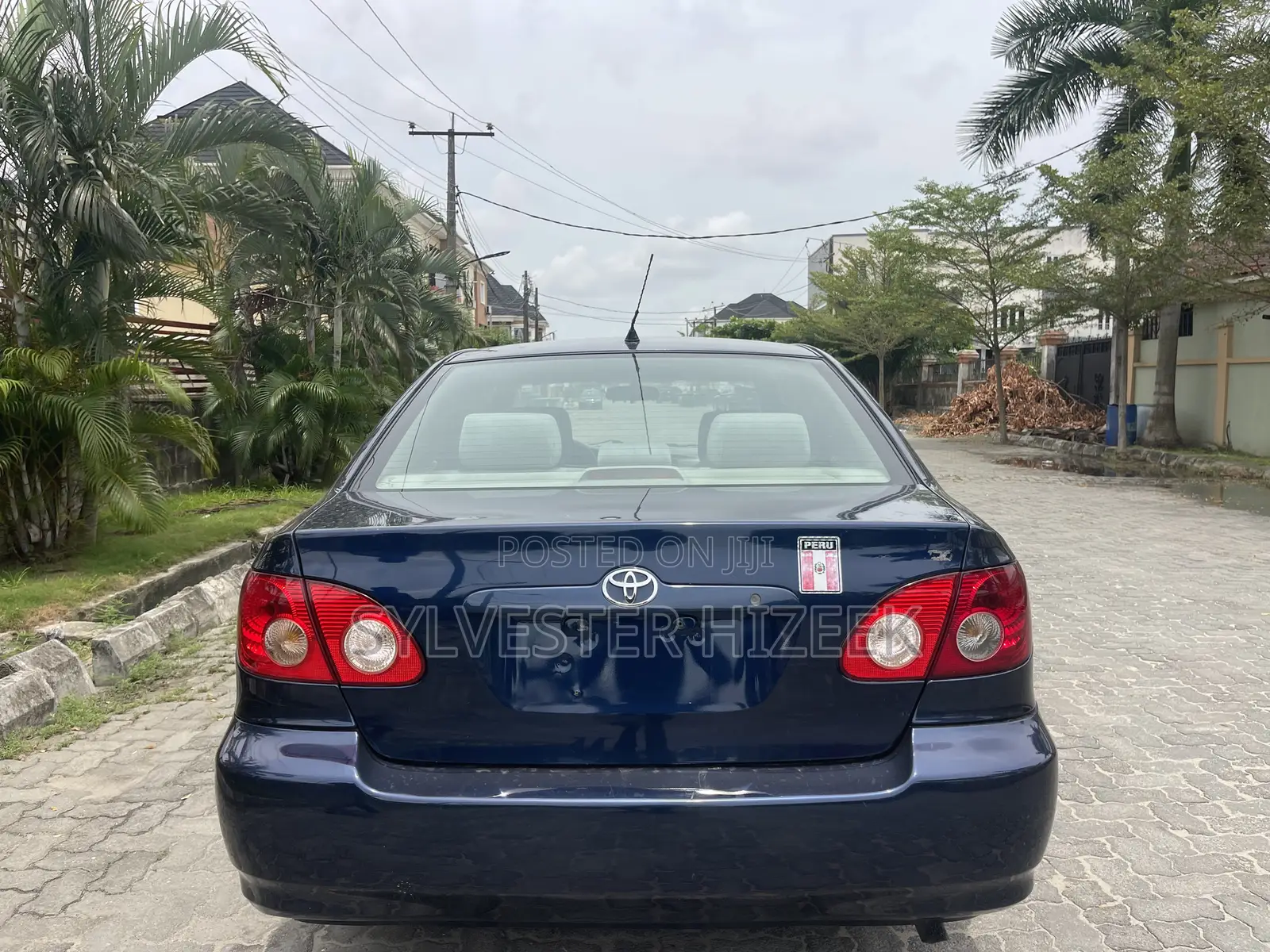 Toyota Corolla 2007 Blue