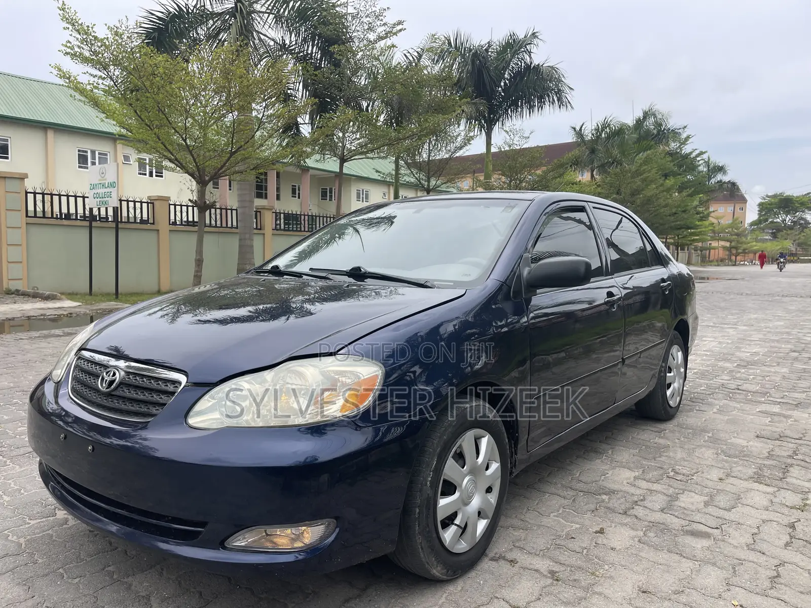 Toyota Corolla 2007 Blue
