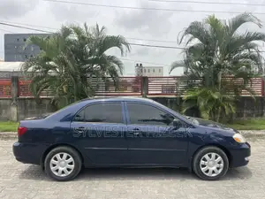 Toyota Corolla 2007 Blue