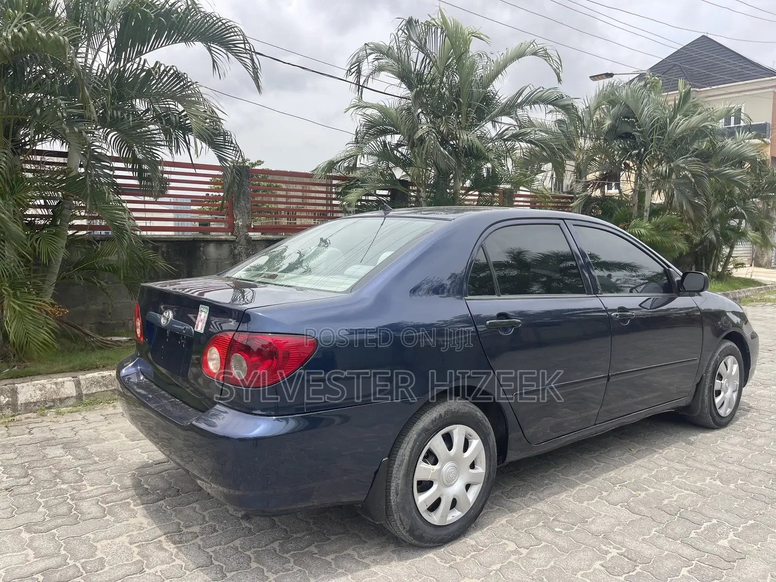 Toyota Corolla 2007 Blue