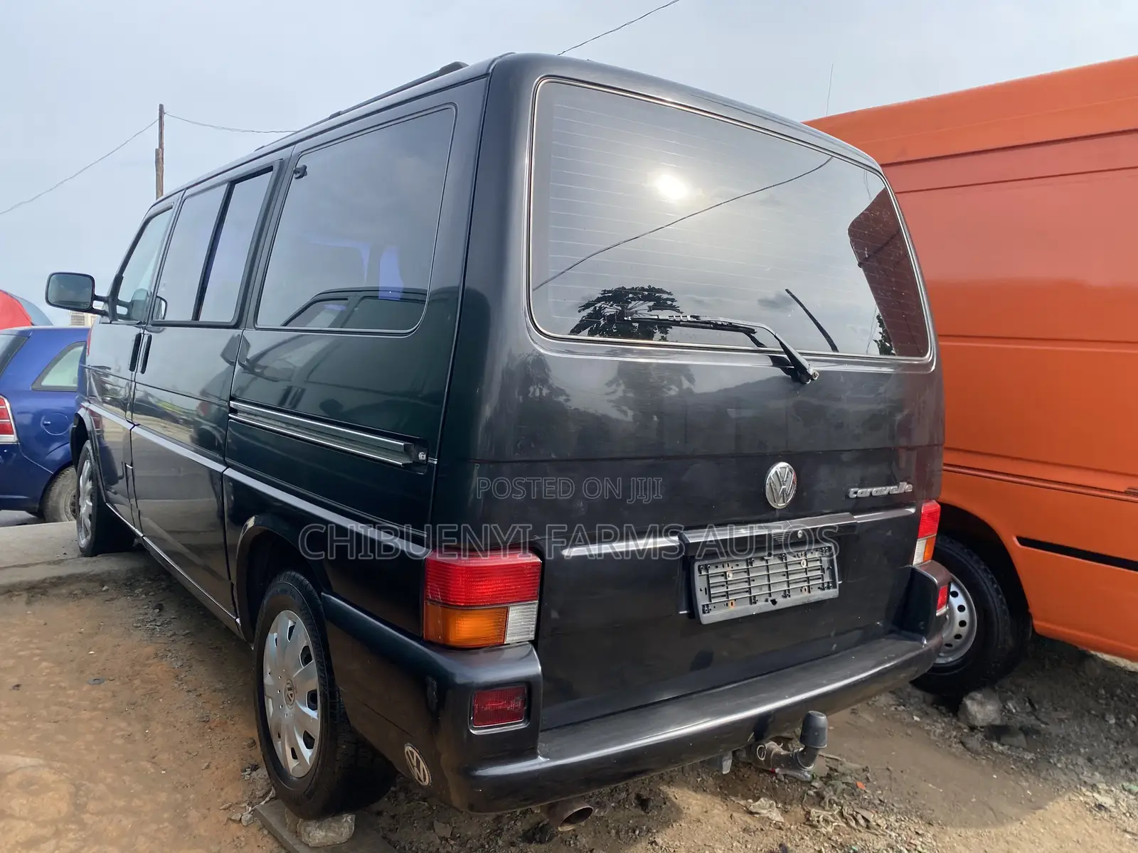 Volkswagen Transporter 2005 Black