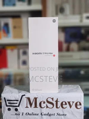 New Xiaomi 17 Pro Max 1 TB White