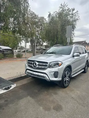 Mercedes-Benz GLS-Class GLS450 4Matic 2017 Silver