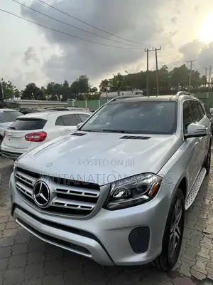 Mercedes-Benz GLS-Class GLS450 4Matic 2017 Silver