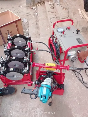 Hdpe Pipe Butt Welding Machine 40mm X 160mm (Nous Parlons Français)