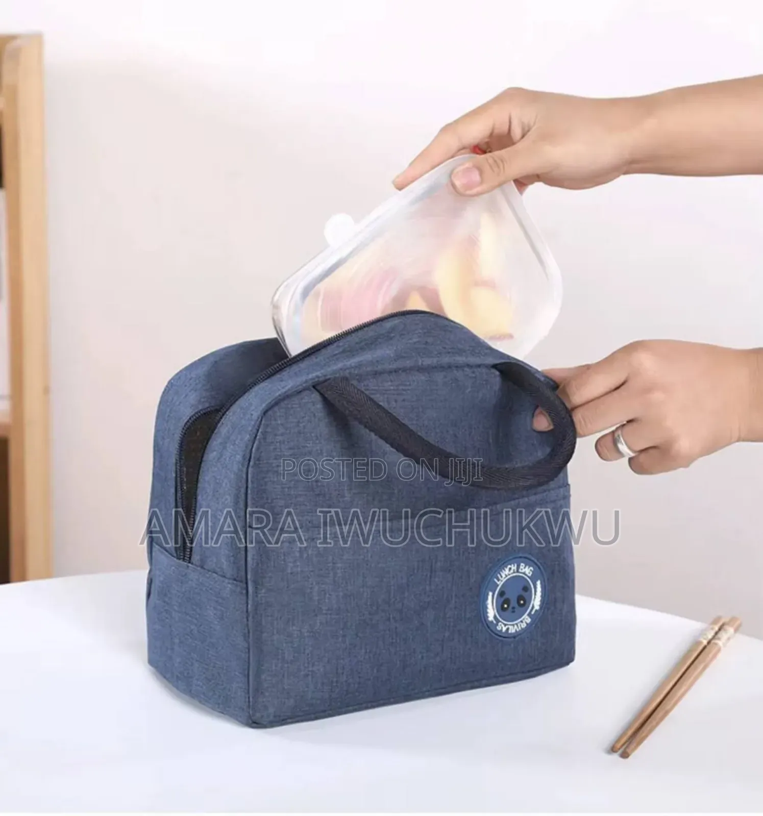 Portable Mini Thermal Insulated Lunch Bag