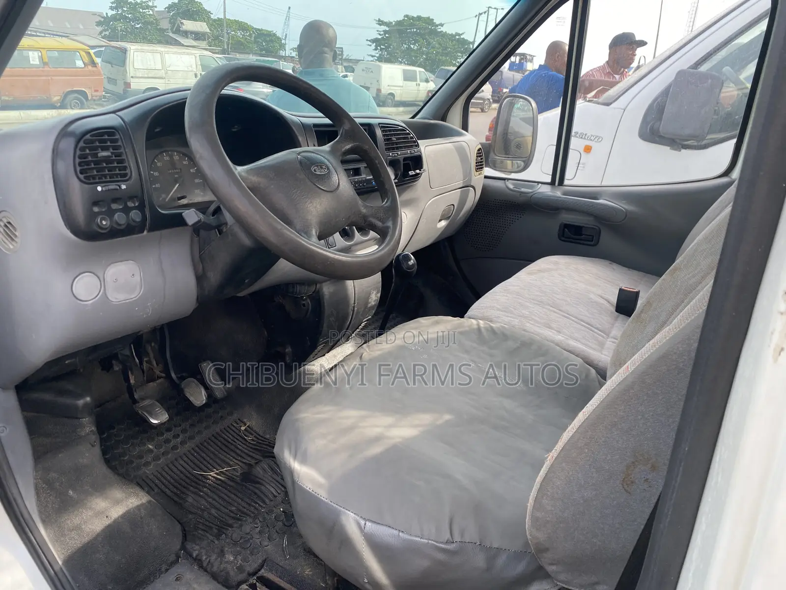 Ford Transit 1996 White