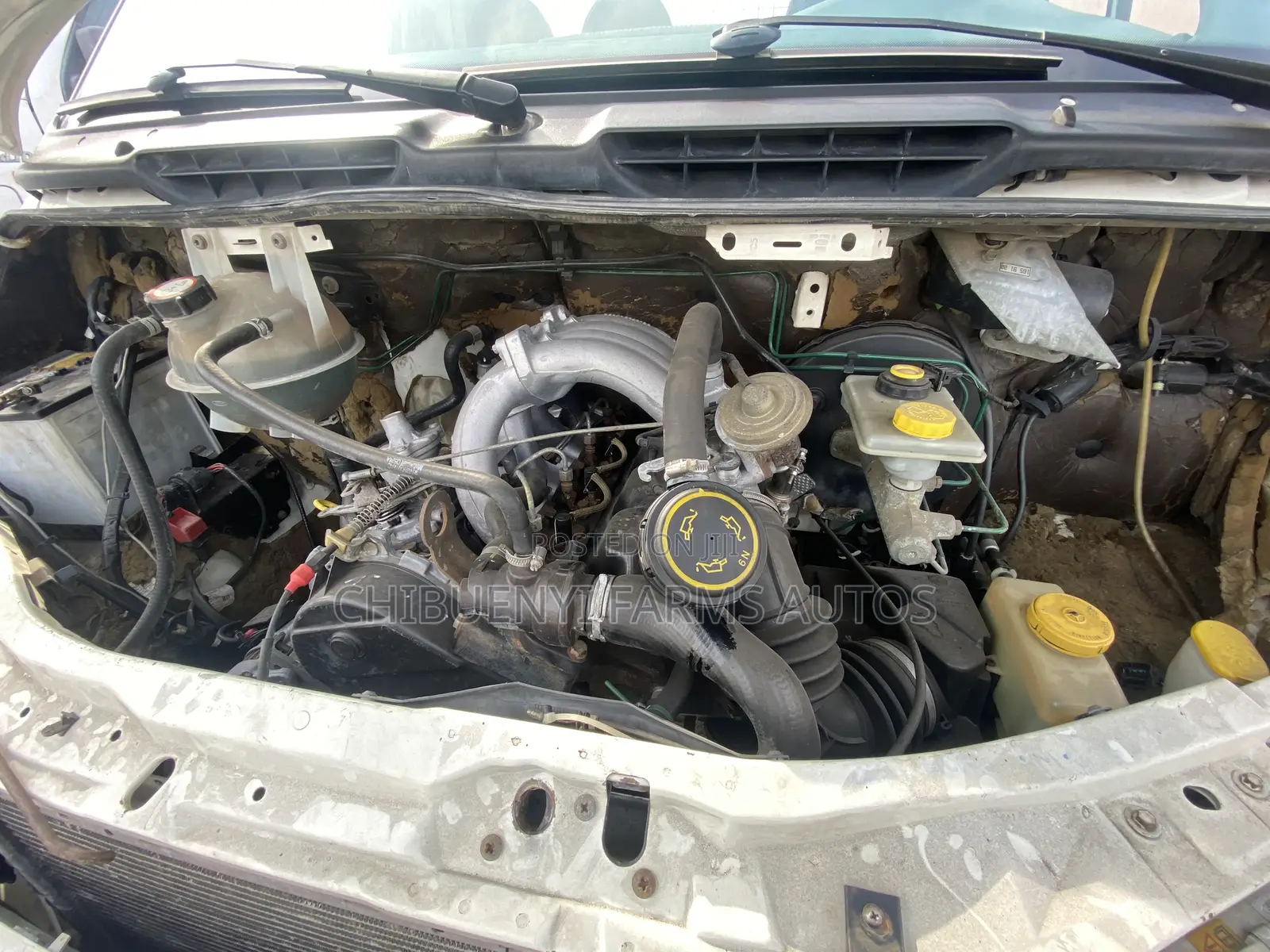 Ford Transit 1996 White