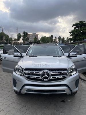 Mercedes-Benz GLS-Class GLS450 4Matic 2017 Silver