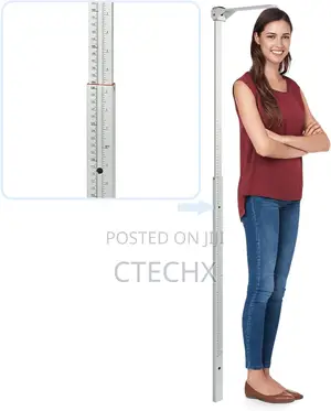Portable Height Measurement Stadiometer For Adults And Kids - 200cm