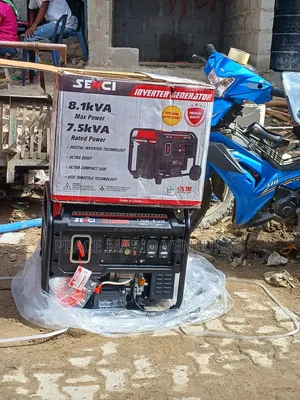 Senci Inverter Gasoline 8.1kva Generator With 1year Warranty