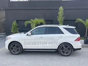 Mercedes-Benz GLE-Class 2016 White