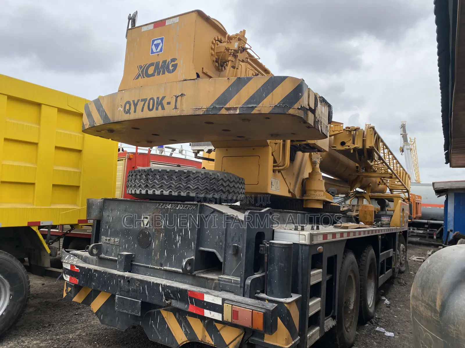 XCMG Crane 70-Tons