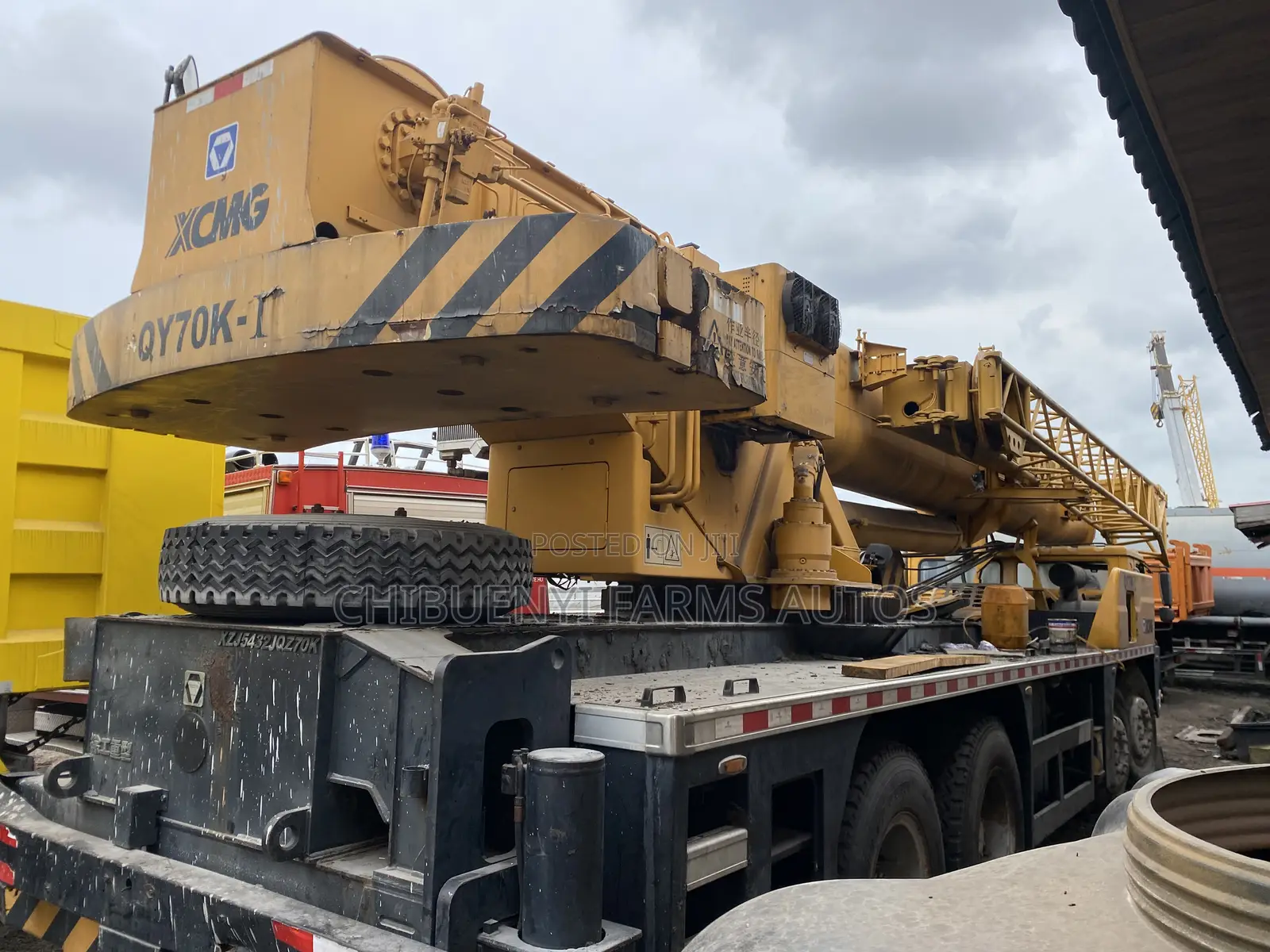 XCMG Crane 70-Tons