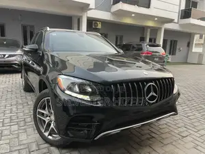 Mercedes-Benz GLC-Class 2016 Black