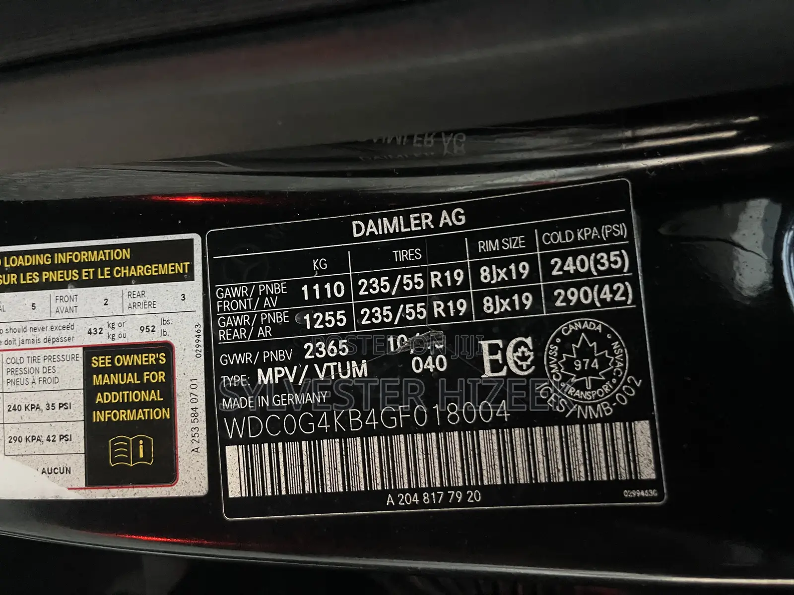 Mercedes-Benz GLC-Class 2016 Black