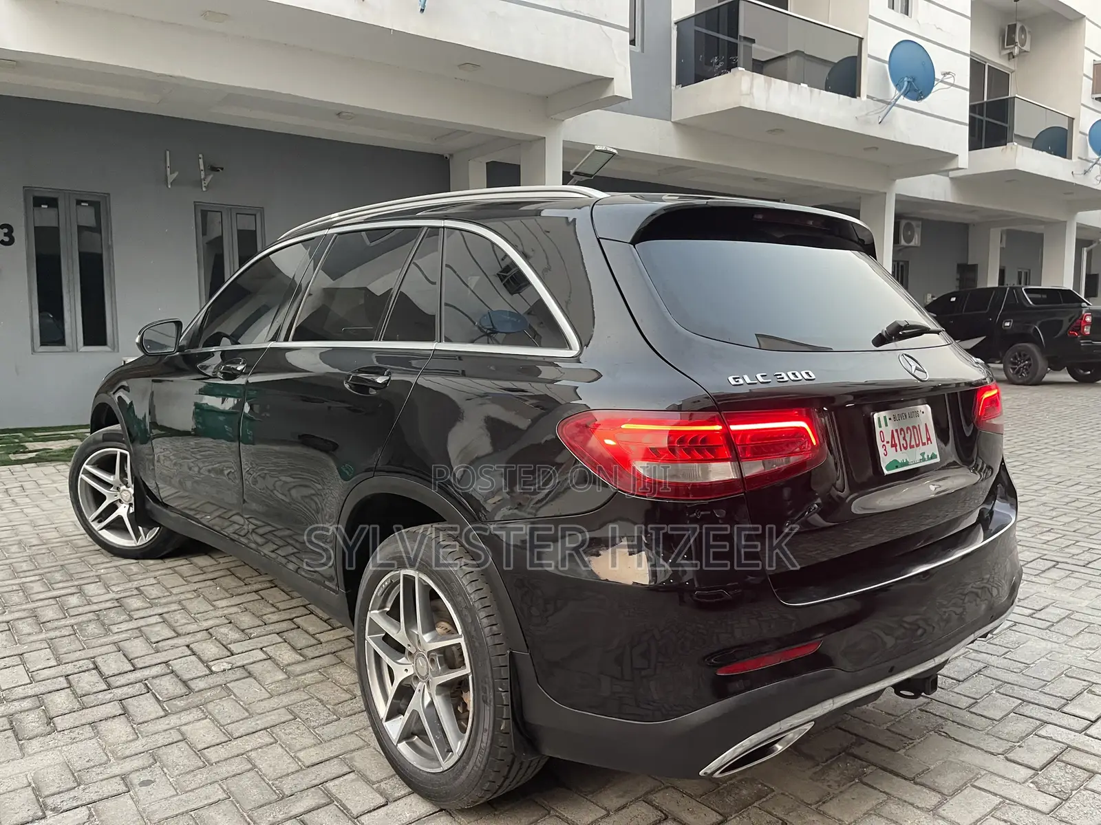 Mercedes-Benz GLC-Class 2016 Black